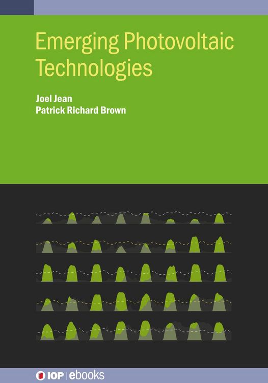Produktbild: Emerging Photovoltaic Technologies