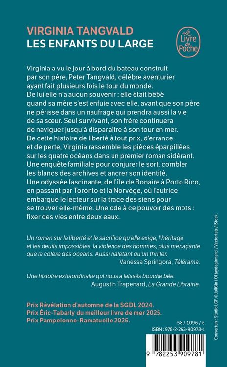 Produktbild: Les enfants du large