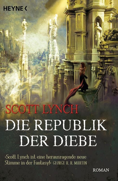 Produktbild: Die Republik der Diebe / Locke Lamora Band 3