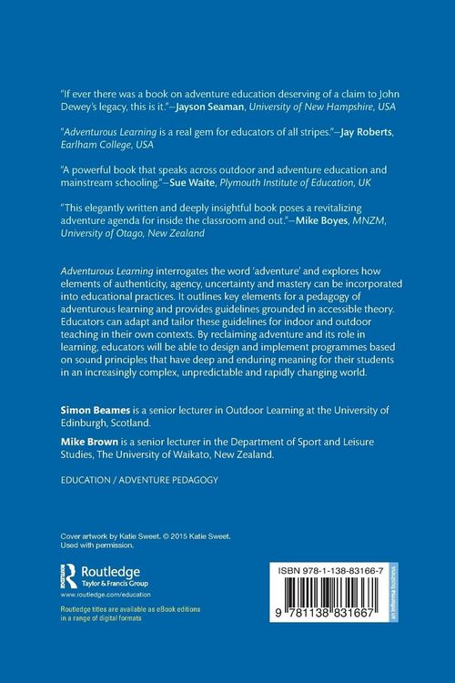 Produktbild: Adventurous Learning