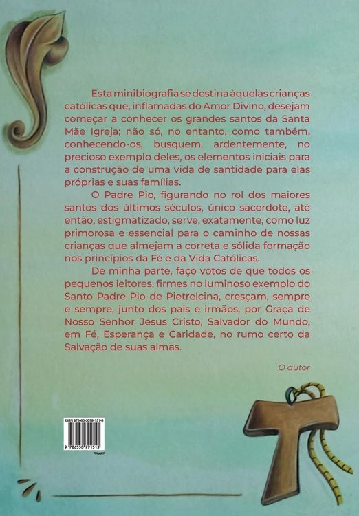 Produktbild: Pio: uma minibiografia cat&oacute;lica