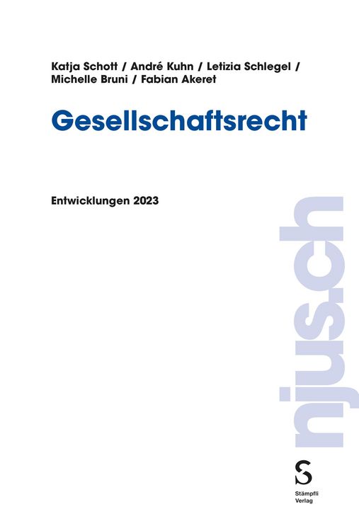 Produktbild: Gesellschaftsrecht