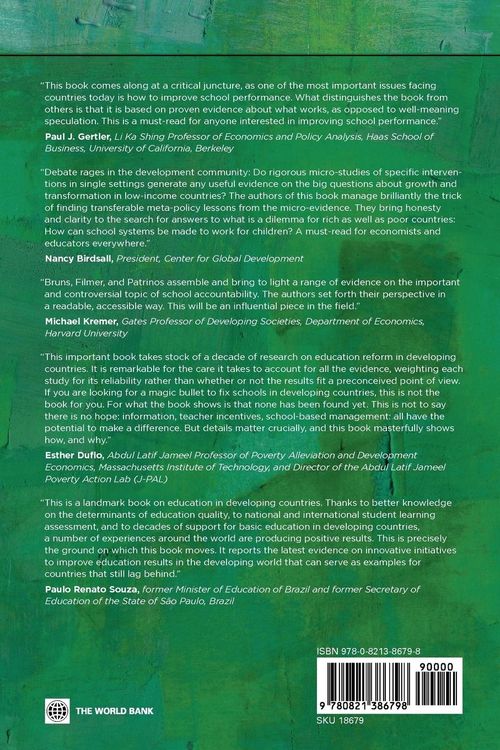 Produktbild: Making Schools Work