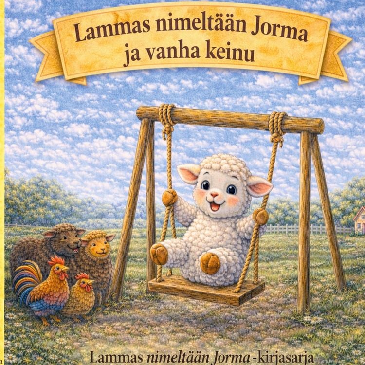 Produktbild: Lammas nimelt&auml;&auml;n Jorma ja vanha keinu