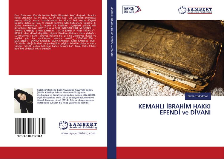 Produktbild: Kemahli &iquest;brah&iquest;m Hakki Efend&iquest; Ve D&iquest;vani