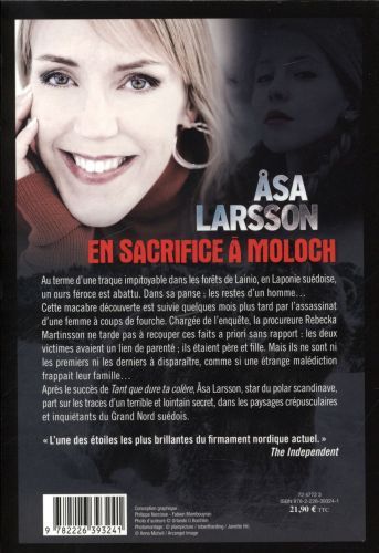 Produktbild: En sacrifice &agrave; Moloch