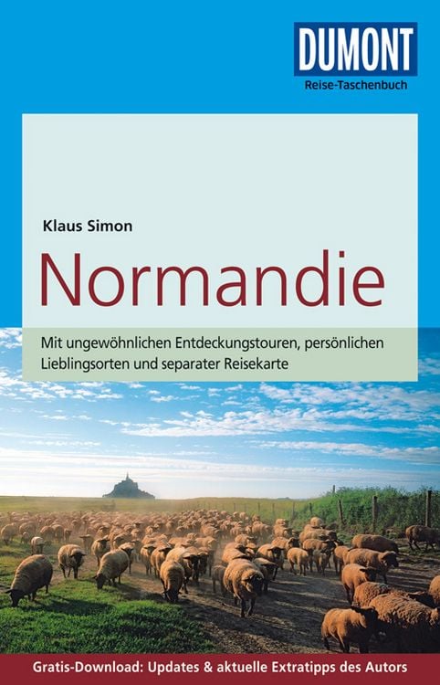Produktbild: DuMont Reise-Taschenbuch Reisef&uuml;hrer Normandie