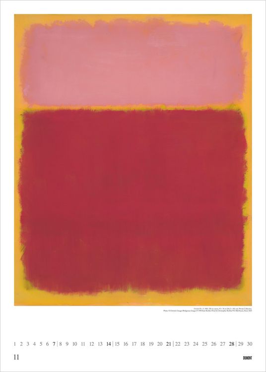 Produktbild: Mark Rothko 2027