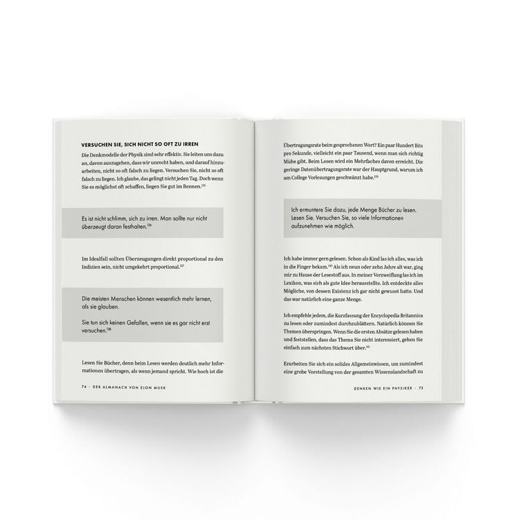 Produktbild: Der Almanach von Elon Musk