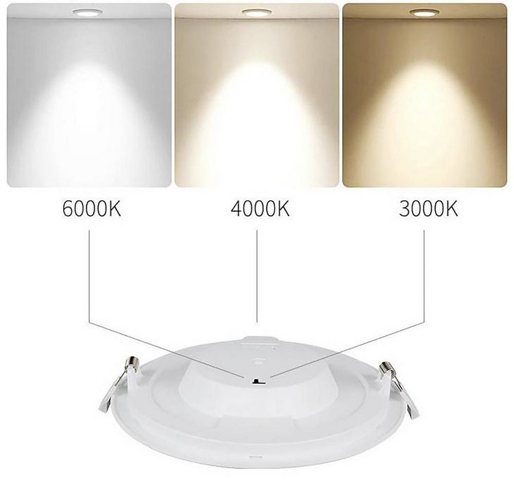 Produktbild: Heitronic 501377 Le Mans LED-Einbauleuchte LED 18W Wei&szlig;