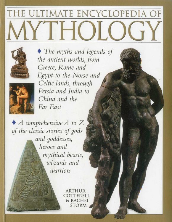 Produktbild: The Ultimate Encyclopedia of Mythology