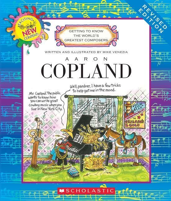 Produktbild: Aaron Copland (Revised Edition) (Getting to Know the World's Greatest Composers)