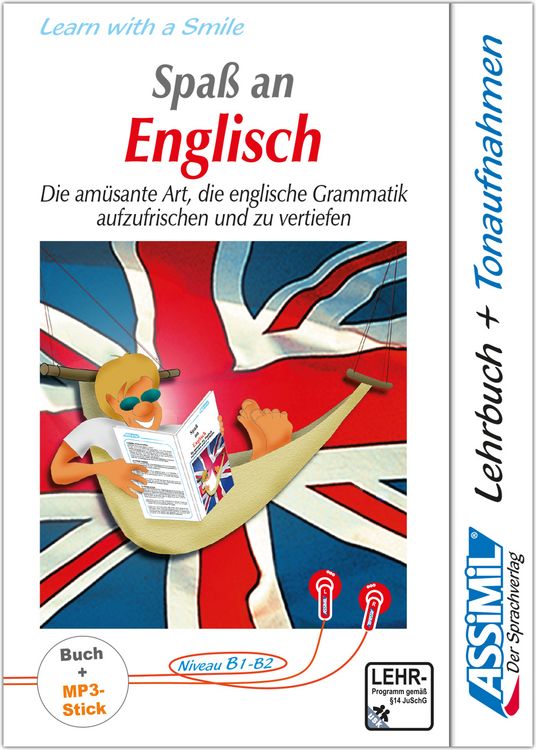 Produktbild: ASSiMiL Spa&szlig; an Englisch - MP3-KombiBox - Niveau B1-B2