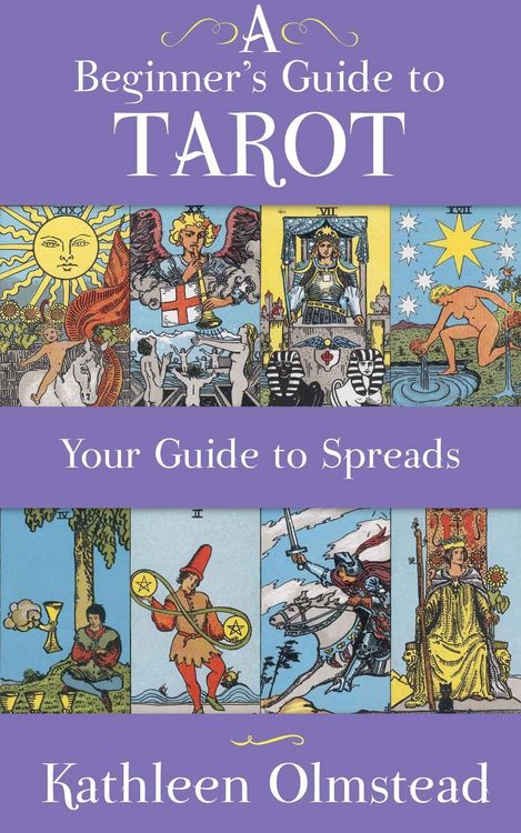 Produktbild: A Beginner's Guide To Tarot: Your Guide To Spreads