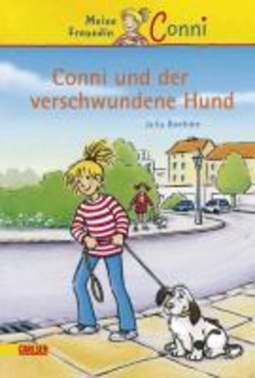 Produktbild: Conni-Erzählbände 6: Conni und der verschwundene Hund
