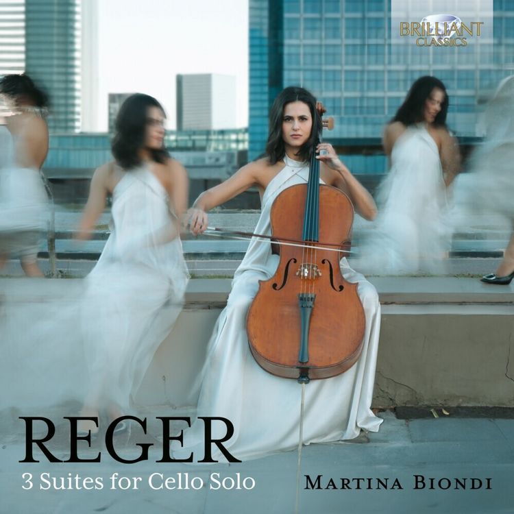 Produktbild: Reger:3 Suites For Cello Solo