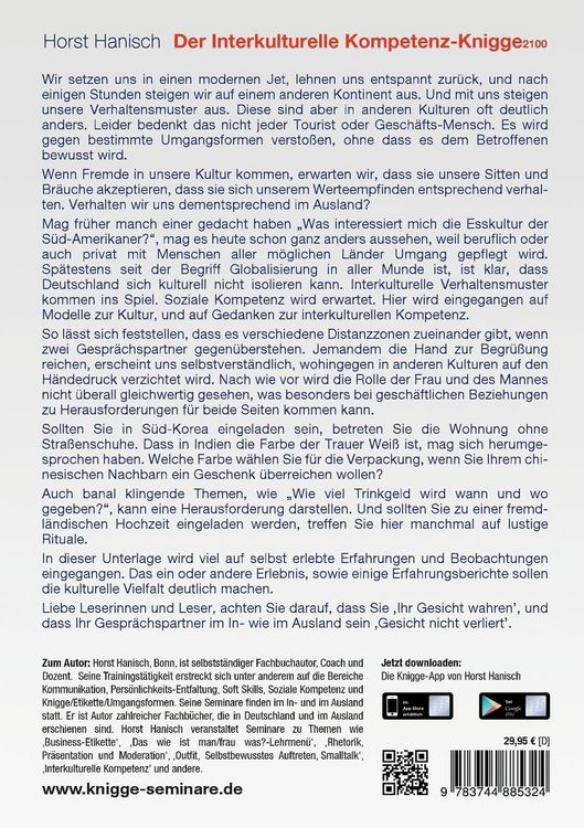 Produktbild: Der Interkulturelle Kompetenz-Knigge 2100