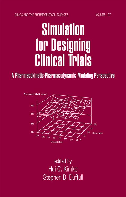 Produktbild: Simulation for Designing Clinical Trials