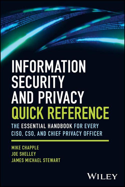 Produktbild: Information Security and Privacy Quick Reference