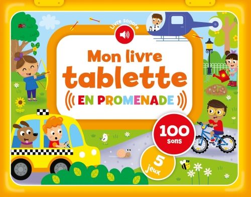 Produktbild: Mon livre tablette : en promenade