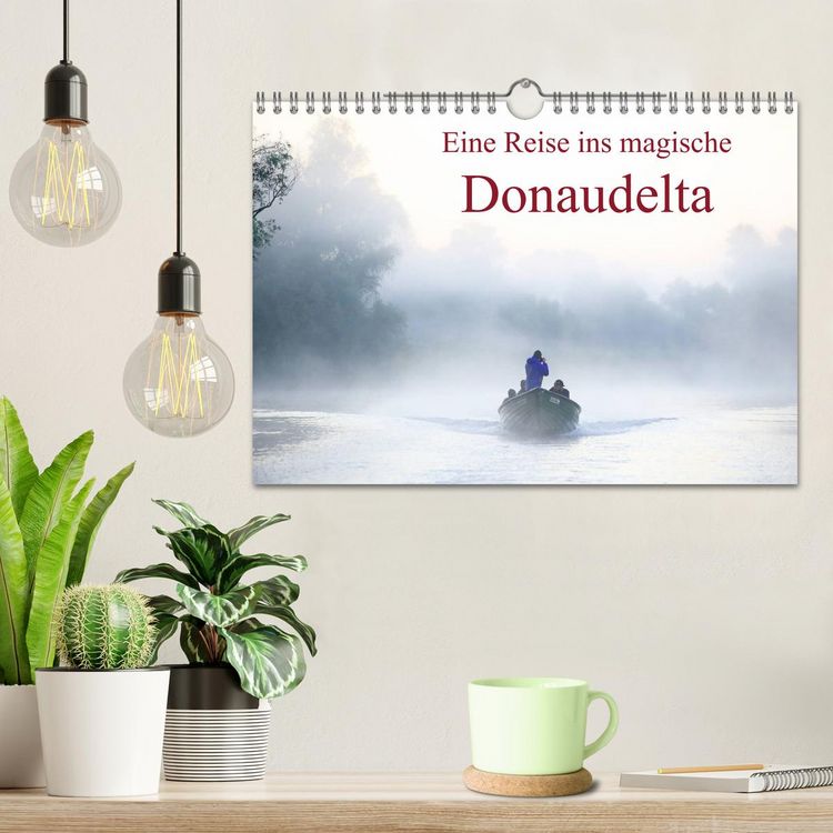Produktbild: Eine Reise ins magische Donaudelta (Wandkalender 2026 DIN A4 quer), CALVENDO Monatskalender