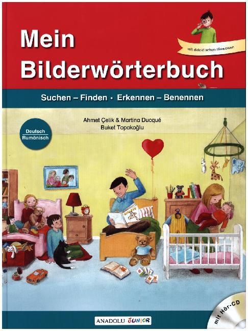 Produktbild: Mein Bilderw&ouml;rterbuch, Deutsch - Rum&auml;nisch, m. Audio-CD