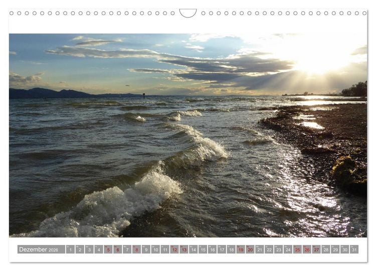 Produktbild: Wanderbares L&auml;ndle - Impressionen aus Vorarlberg (Wandkalender 2026 DIN A3 quer), CALVENDO Monatskalender
