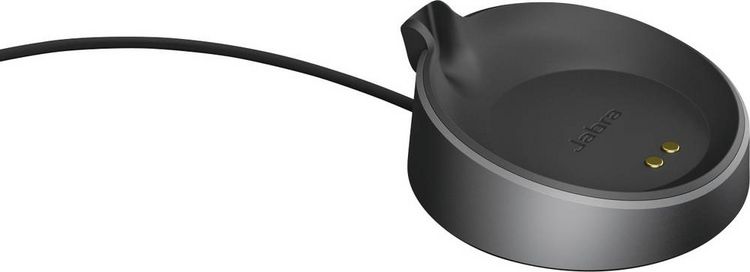 Produktbild: Jabra Evolve2 75 On Ear Headset kabelgebunden Schwarz Batterieladeanzeige, Mikrofon-Stummschaltung Telefon