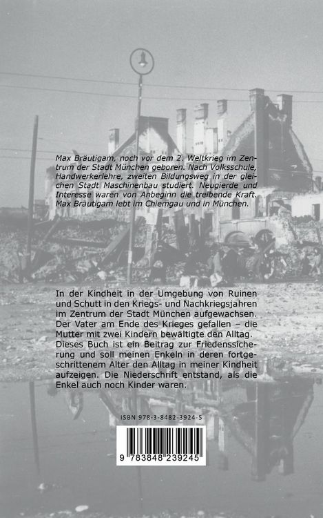 Produktbild: Erinnerungen - einer besseren Zukunft wegen