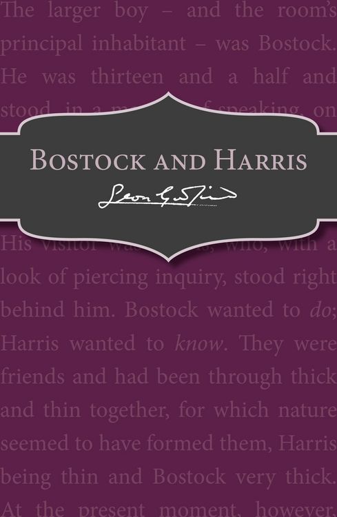 Produktbild: Bostock and Harris