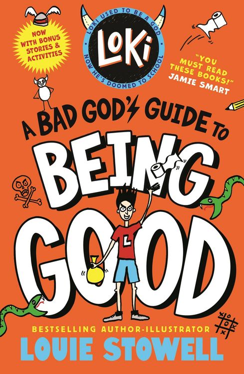 Produktbild: Loki 1: A Bad God's Guide to Being Good