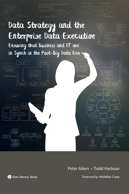 Produktbild: Data Strategy and the Enterprise Data Executive