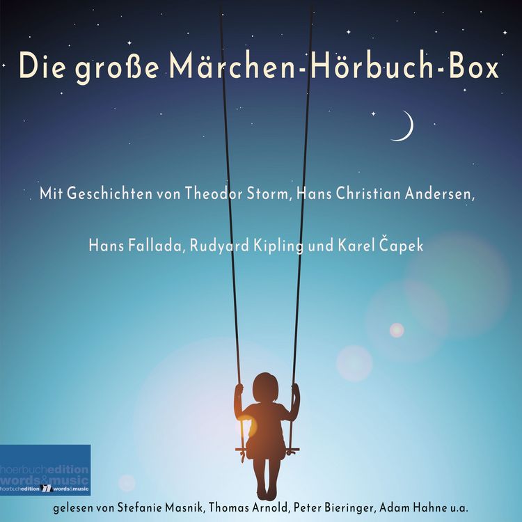 Produktbild: Die gro&szlig;e M&auml;rchen-H&ouml;rbuch-Box