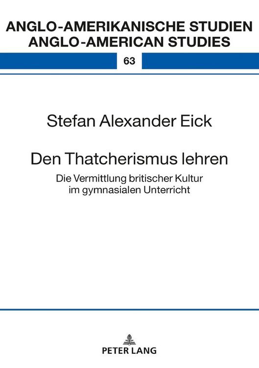 Produktbild: Den Thatcherismus lehren