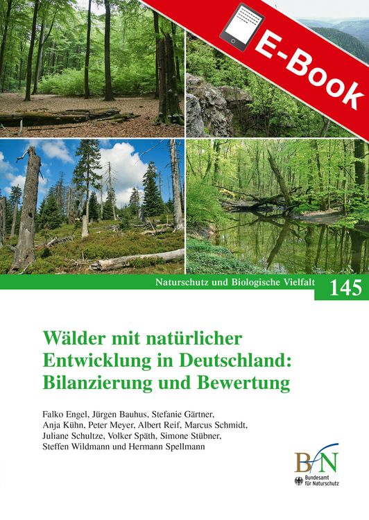 Produktbild: W&auml;lder mit nat&uuml;rlicher Entwicklung in Deutschland: Bilanzierung und Bewertung