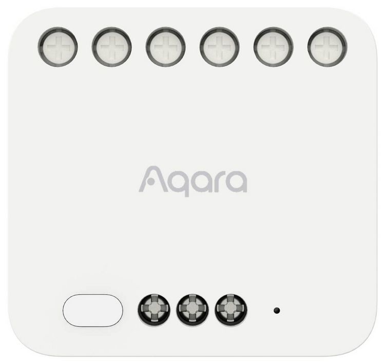 Produktbild: Aqara Funk-Schaltaktor DCM-K01 Wei&szlig; Apple HomeKit, Alexa, Google Home