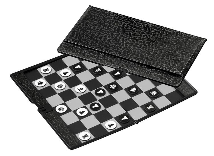Produktbild: Philos 6535 - Schach magnetisch, Reisespiel