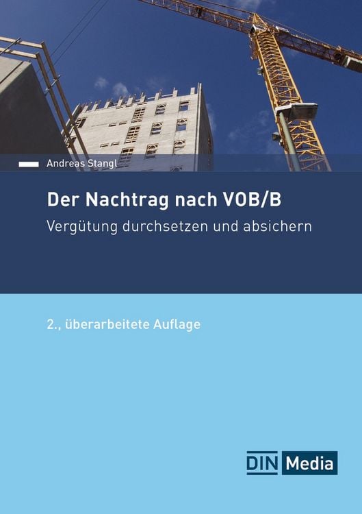 Produktbild: Der Nachtrag nach VOB/B