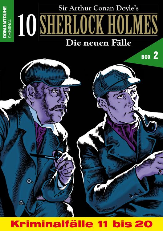 Produktbild: 10 SHERLOCK HOLMES - Die neuen F&auml;lle Box 2