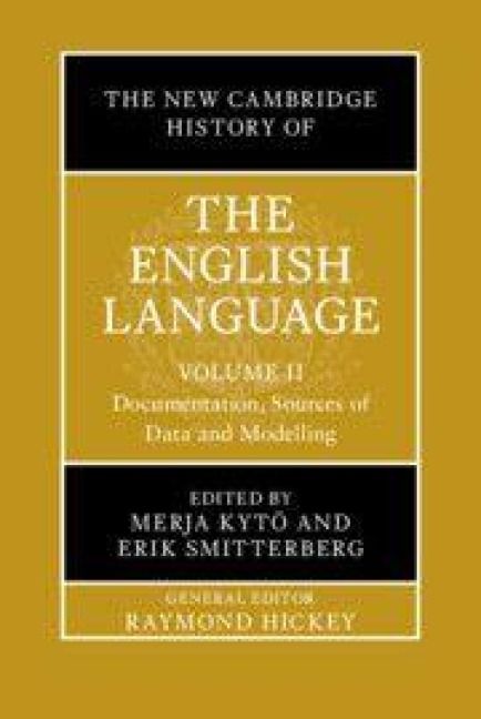 Produktbild: The New Cambridge History of the English Language: Volume 2