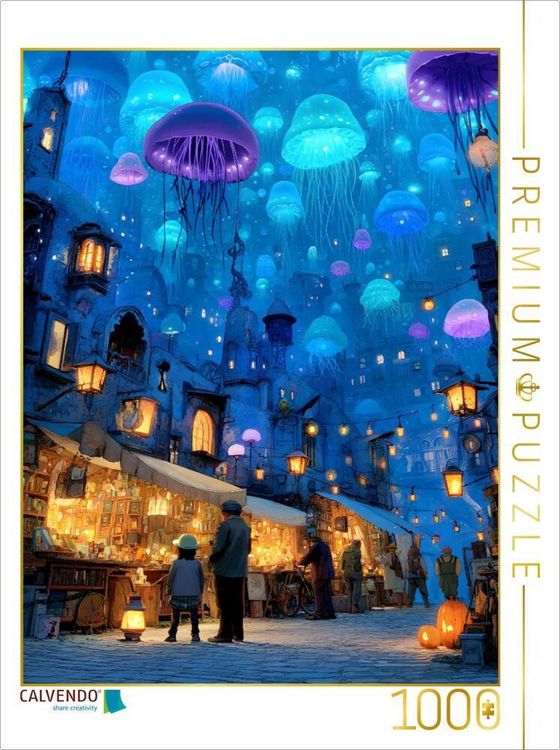 Produktbild: CALVENDO Puzzle Ein Motiv aus dem Kalender "Worlds Unwritten" | 1000 Teile Lege-Gr&ouml;&szlig;e 64x48cm Foto-Puzzle f&uuml;r gl&uuml;ckliche Stunden