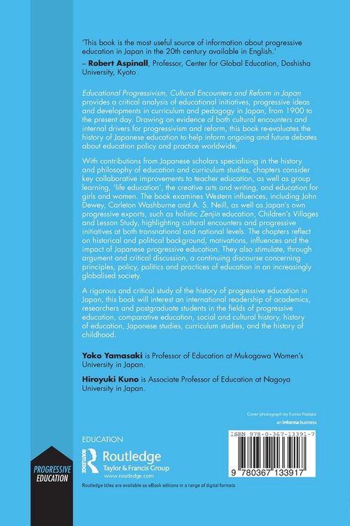Produktbild: Educational Progressivism, Cultural Encounters and Reform in Japan