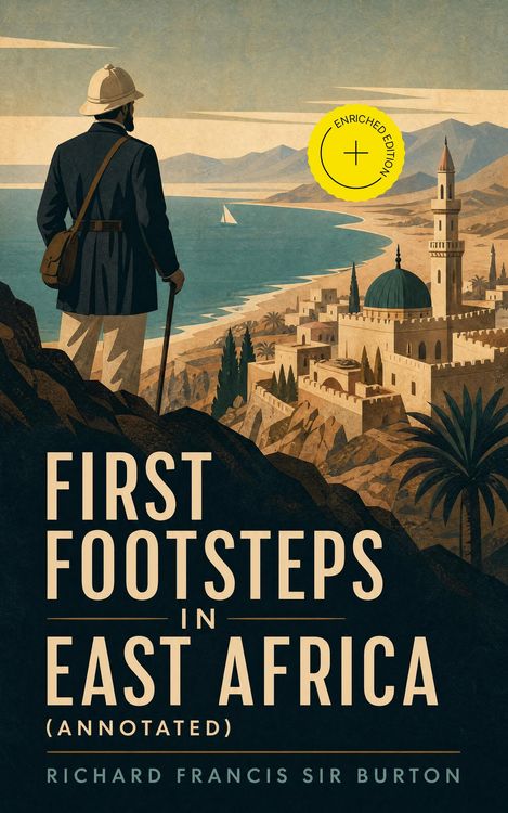 Produktbild: First Footsteps in East Africa (Annotated)