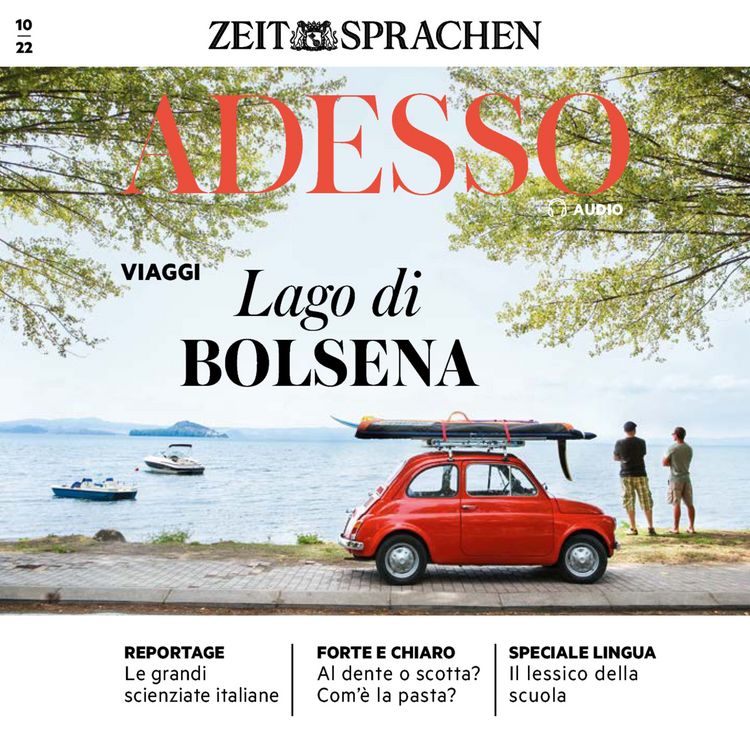 Produktbild: Italienisch lernen Audio - Der Bolsenasee