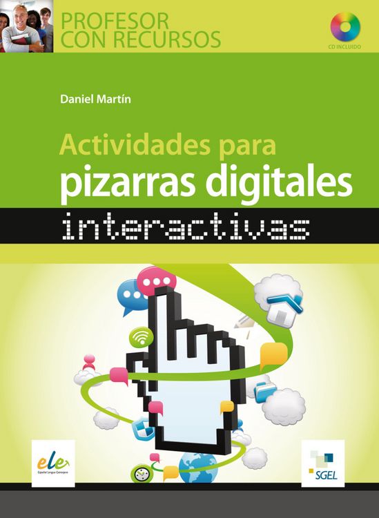 Produktbild: Mart&iacute;n, D: Actividades para pizarras digitales interactivas