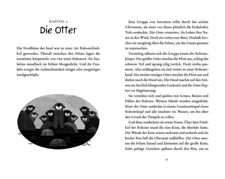 Produktbild: Der wilde Roboter &ndash; Filmbuch