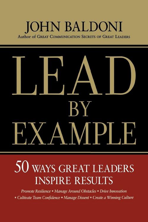 Produktbild: The Lead by Example