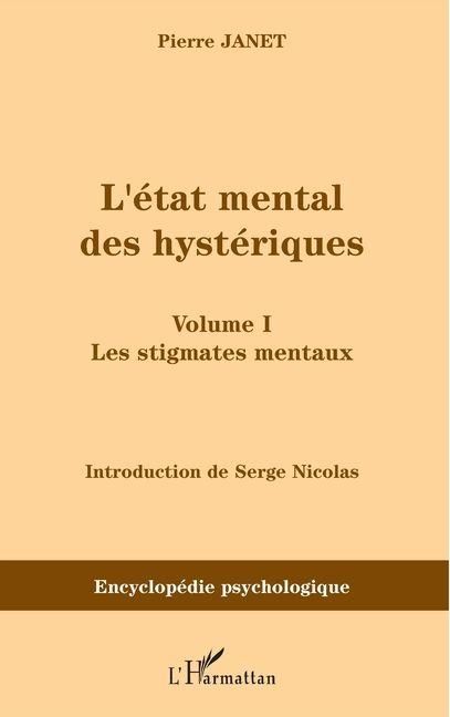 Produktbild: L'Etat mental des hyst&eacute;riques (Volume I)