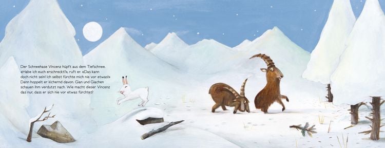 Produktbild: Gian und Giachen und der Furchtlose Schneehase Vincenz
