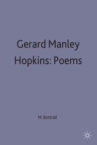 Produktbild: Gerard Manley Hopkins: Poems